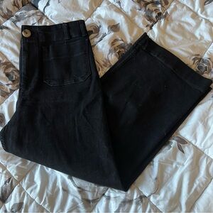 Anthropologie Maeve Black Colette Jean size 30